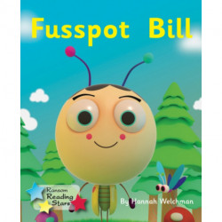Fusspot Bill: Phonics Phase 2