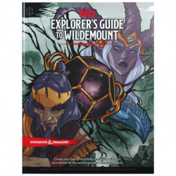 Explorer's Guide to Wildemount (D&D Campaign Setting and Adventure Book) (Dungeons & Dragons)