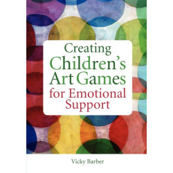 Creating Children's Art Games for Emotional Support