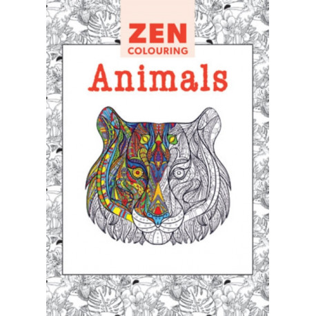 Zen Colouring - Animals