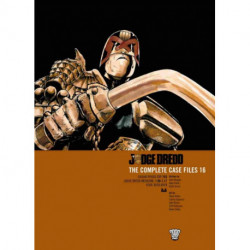 Judge Dredd: The Complete Case Files 16