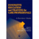 Innovative Education and Training for Care Professionals: A Provider's Guide