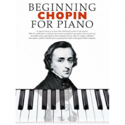 Beginning Chopin For Piano