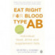 Eat Right for Blood Type AB: Maximise your health with individual food, drink and supplement lists for your blood type