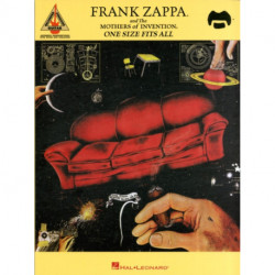 Frank Zappa & The Mothers Of Invention: One Size Fits All Guitar Recorded Versions