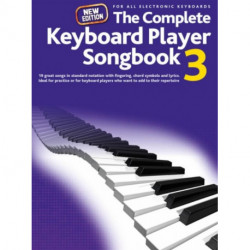 Complete Keyboard Player: New Songbook -3