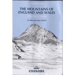 The Mountains of England and Wales: Vol 1 Wales