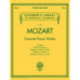 Mozart - Favorite Piano Works: Schirmer'S Library of Musical Classics Vol. 2101