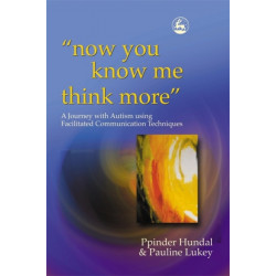 now you know me think more': A Journey with Autism using Facilitated Communication Techniques
