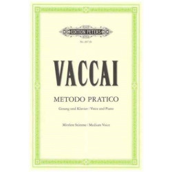 Practical Method (Medium Voice and Piano)