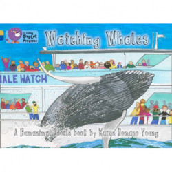 Watching Whales: Band 09 Gold/Band 16 Sapphire