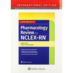 Nclex-RN Pharmacology Review (Int Ed) PB