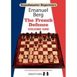 Grandmaster Repertoire 14 - The French Defence Volume One