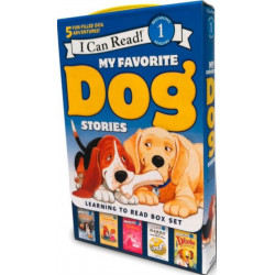 My Favorite Dog Stories: Learning to Read Box Set: A Box of 5 Favorite Dog Books for Beginning Readers