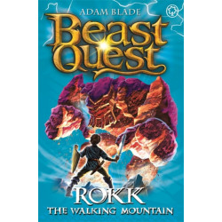 Beast Quest: Rokk The Walking Mountain: Series 5 Book 3