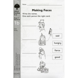 Oxford Reading Tree: Level 1+: Workbooks: Workbook 1B (Pack of 6)