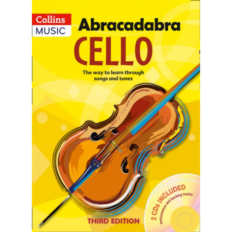 Abracadabra Cello (Pupil's book + Download): The Way to Learn Through Songs and Tunes
