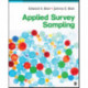 Applied Survey Sampling