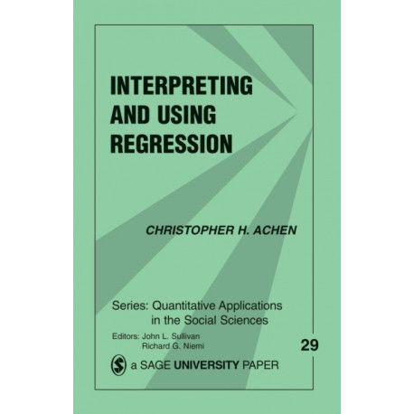 Interpreting and Using Regression