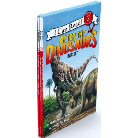 After the Dinosaurs 3-Book Box Set: A Box of 3 Nonfiction Books for Beginner Readers