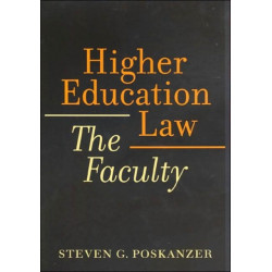Higher Education Law: The Faculty