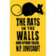 The Rats in the Walls and Other Stories: Annotated Edition