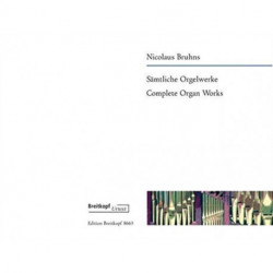 COMPLETE ORGAN WORKS BREITKOPF URTEXT OR