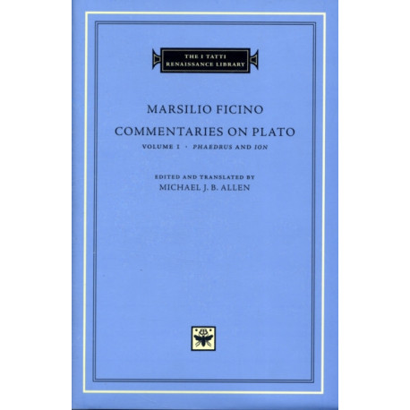 Commentaries on Plato