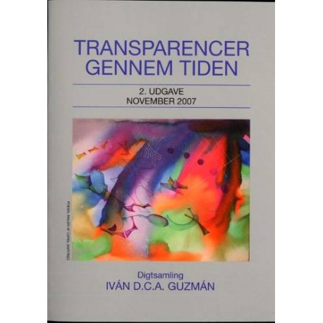 Transparencer gennem tiden: digtsamling