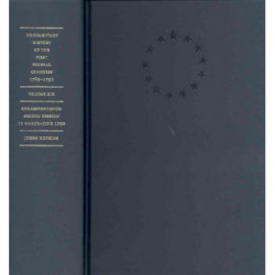 Documentary History of the First Federal Congress of the United States of America, March 4, 1789–March 3, 1791: Correspondence: Second Session, March 15–June 1790