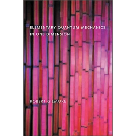 Elementary Quantum Mechanics in One Dimension