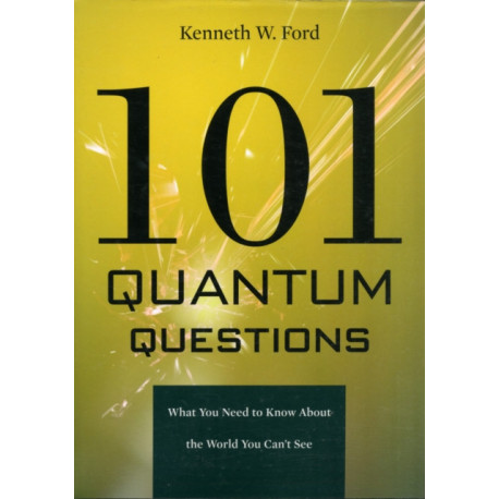 101 Quantum Questions: What You Need to Know About the World You Can't See