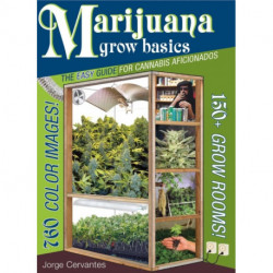 Marijuana Grow Basics: The Easy Guide for Cannabis Aficionados