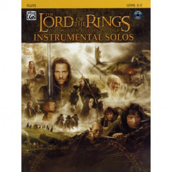 Lord of the Rings Instrumental Solos