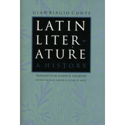 Latin Literature: A History
