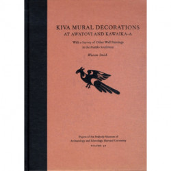 Kiva Mural Decorations at Awatovi and Kawaika-a: With a Survey of Other Wall Paintings in the Pueblo Southwest