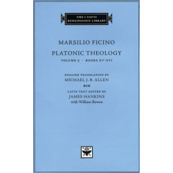 Platonic Theology: Books XV-XVI