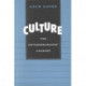 Culture: The Anthropologists’ Account