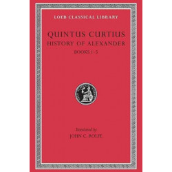 History of Alexander, Volume I: Books 1–5