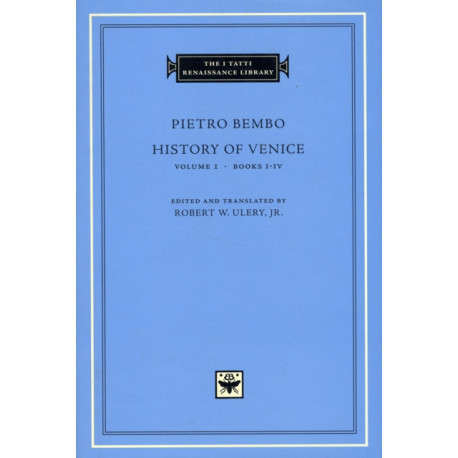 History of Venice: Books I-IV