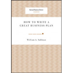 How to Write a Great Business Plan