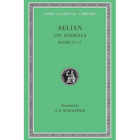On Animals, Volume III: Books 12–17