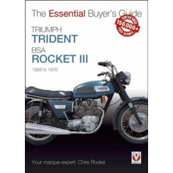 Triumph Trident & Bsa Rocket III
