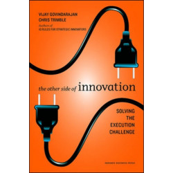 The Other Side of Innovation: Solving the Execution Challenge