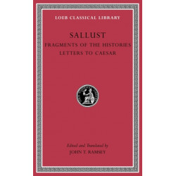 Fragments of the Histories. Letters to Caesar