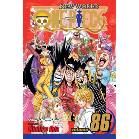 One Piece, Vol. 86: Emperor Assassination Plan