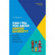 Can I tell you about Gender Diversity?: A guide for friends, family and professionals