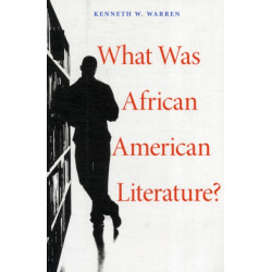 What Was African American Literature?