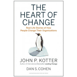 The Heart of Change: Real-Life Stories of How People Change Their Organizations