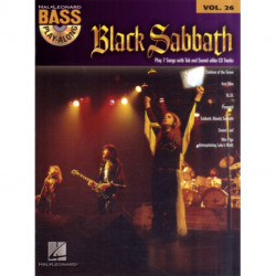 Black Sabbath: Bass Play-Along Volume 26
